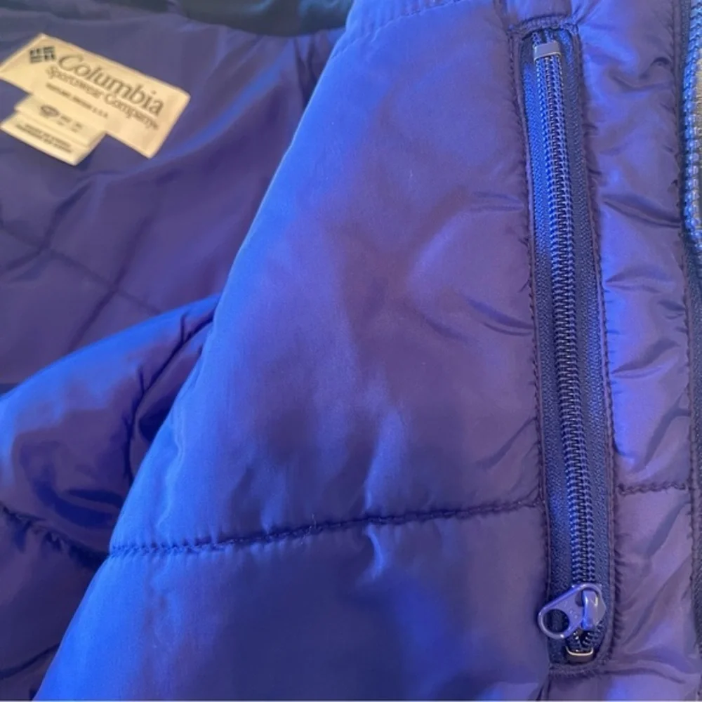 Columbia VTG 80s Ski Jacket Dopamine Dressing Purple & Blue, Women's Size XL - Picture 13 of 16